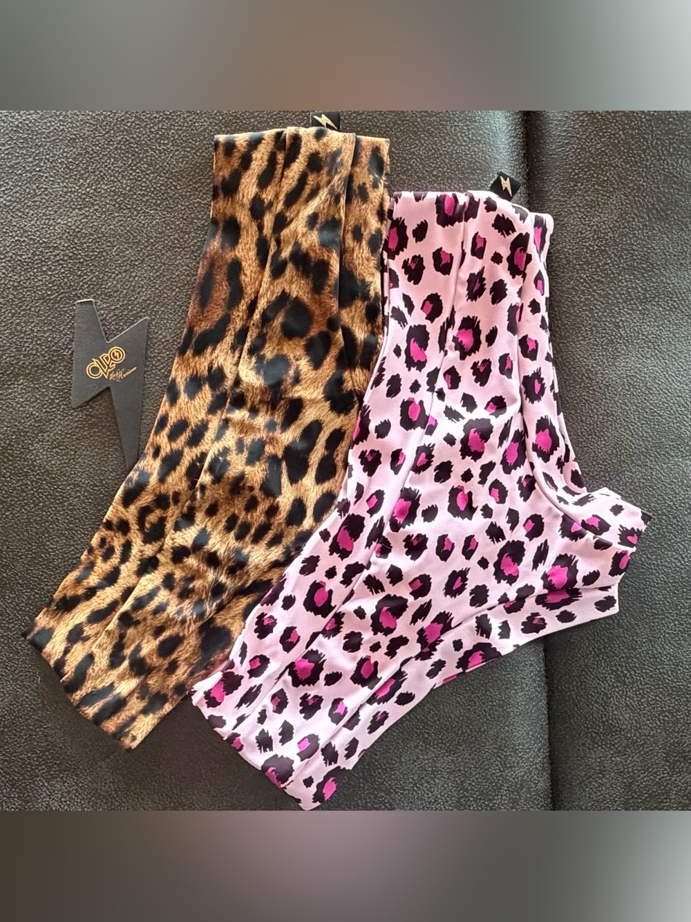 Cleo the Hurricane Low Rise Cheeky Animal Prints - Size Small